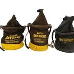 3 Python Safety Bkt-100hlc 100lb Canvas Hook And Loop Tool Buckets Bags. Fixed Price $82.72.