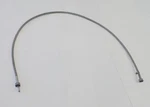 Vintage Jones Motrola Mechanical Tachometer Drive Cable Moroso 60 Steel Shield. Fixed Price $150.00.