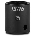 15/16-inch Shallow Impact Socket, 1/2-inch Drive, 6-point, Sae (cp55060). Fixed Price $11.80.