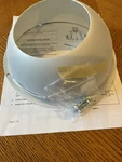 Kramer Krks410wht 4 Sloped Ceiling Adapter 10 White Recessed Light Trim 3 Pack. Fixed Price $44.99.