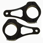 Modquad Horizontal End Light Bar Mount - 1-1/2in. Black Lmh-1.5-blk. Fixed Price $89.93.