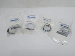 234137 New-no Box; Nordson 105523a Lot-4; O-ring Kit; 4 O-rings Per Kit. Fixed Price $12.36.