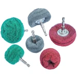 Hiqalty 6pcs Non Woven Abrasive Buffing Polishing Wheel Drill Multicolored. Fixed Price $24.64.
