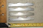 Blade Set For 1-1/2" Mandrel. Tobin Arp/ Sunnen Range: 1.937"- 2.375". Fixed Price $150.00.