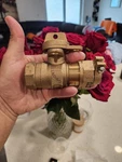 Ford 3/4 Cts Nl J Brass Straight Ball Meter Valve. Fixed Price $60.99.