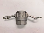 Ever-tite Coupler 1-1/2" 356-t6 Ms27024-9. Fixed Price $42.40.