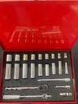 Williams Wsb-23hftb 23 Piece 3/8" Drive 6 Point Fractional Sae Socket Set. Fixed Price $75.00.