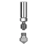 Microswiss Mk10 All Metal Hotend Kit With 0.6mm Nozzle Printer Replacement. Fixed Price $56.98.