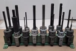 Sunnen Honing Mandrels W/ Rack Set Of 16. Fixed Price $390.00.