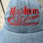 Vintage Cobra Denim Hat Hooker Baseball Cap Red Hookers 1st Stop Rough Canyon. Fixed Price $18.66.