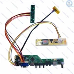 Hd-mi+vga+usb Lcd/led Panel Lvds Inverter Driver Controller Board Monitor Kit. Fixed Price $23.34.