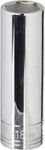 Sk Tools Usa 1/2" Drive, 18mm, 6 Point, Deep Chrome Socket 40018 One Size. Fixed Price $36.20.