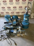 Novatec Af-1 Auger Color Feeder / Plastic Hopper W/ 2-1/2 Station Valve. Fixed Price $1700.00.