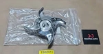 *new Surplus* Fristam 485540-e4160 Ss Pump Impeller 125mm 18mm Bore + Warranty!. Fixed Price $250.00.