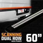 Recon 26416xhp Dual Row High Power 60" Led Tailgate Light Bar Red/white/amber. Fixed Price $299.95.