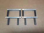 Regis Universal Cylinder Hone Screw-on Stone Holder Set (3.00" - 4.25"). Fixed Price $39.00.
