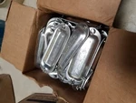 Box Of 50 New Egs Oz Gedney Bs-50a Domed Conduit Body Cover Type Bs 1/2". Fixed Price $25.96.