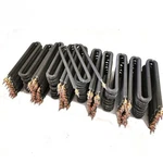 Electric Air Heater Heating Element 304ss W-shape Fin Heat Pipe 220v 1.5-3.5kw. Fixed Price $109.52.