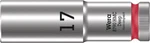 Wera 004557, 8790 Hmc Deep Socket With 1/2" Drive, 17 X 83 Mm. Fixed Price $23.87.