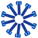 10 Pcs M5 Screw Water Bottle Cage Bolts Bike Handlebar Cup Holder. Fixed Price $15.28.