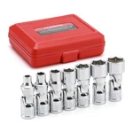 Casoman 7pcs 1/4" Drive Universal Flex Socket Set, Sae, 3/16" To 1/4"dr. Sae. Fixed Price $32.21.