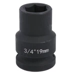 Ytkavq 3/4" Drive 19mm Impact Socket 6-point Chrome Molybdenum Steel For. Fixed Price $17.49.
