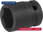 Jetech 1/2 Inch Drive 22mm Standard Impact Socket, Metric, Chrome Molybdenum All. Fixed Price $12.17.