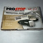 Prostop Platinum Professional Grade Disc Brake Pads Pgd1346. Fixed Price $18.00.