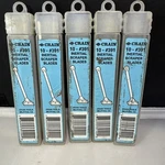 5- Packs Of 10 Crain Inertial Scraper Blades New #391. Fixed Price $72.50.