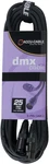 Accu Cable Ac5pdmx25 A 25 Ft Dmx Stage Light Cable, 5 Pin Male To 5pin Female Co. Fixed Price $39.80.