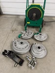 Greenlee 555 / 555c Pipe Conduit Bender W/ 1/2" - 2" Imc Rigid Single Shoe. Fixed Price $3999.99.