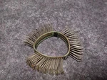 Monti Bb-034 Mbx Bristle Blaster Steel Coarse 11mm Black Wire Brush Belt (bn395). Fixed Price $24.99.