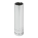 Powerbuilt 3/8 In. Drive X 1/2 12 Point Sae Deep Socket -. Fixed Price $8.93.