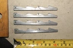 Blade Set For 5/8" Mandrel/bar. Tobin Arp/ Sunnen Range: .891"- 1.187". Fixed Price $130.00.