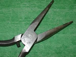 Vintage Boker Spring Assist Needle Noise Pliers No.539-6-1/2" In-dus-tronic. Fixed Price $5.95.