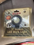 Peterson Manufacturing 2" Round V901mv Work Light V901-mv Pm Led 700 Lumens. Fixed Price $32.22.