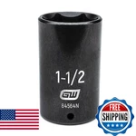 Gearwrench 1/2" Drive Deep Impact Sae Socket 1-1/2", 6 Point - 84564n. Fixed Price $39.88.