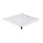 Pig Roof Leak Diverter Tarp - Reusable 2.5' X Clear Pm50239-cl. Fixed Price $102.56.