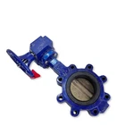 Nibco Fig N200235lh Butterfly Valve - Dn 100 Gear Operated, 200 Psi Cwp. Fixed Price $128.89.