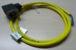 New Brad Harrison F030a0a06m010 Cable Assembly Din 11mm Dc Blk Pvc 1m H6 Grd. Fixed Price $10.20.