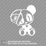 Jdm Panda With Hat Sticker Die Cut Decal Japan Rising. Fixed Price $17.96.