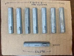Sunnen K16-a413 (7 Nos) & K16-j95 (1 Used) Honing Stones. Fixed Price $35.00.