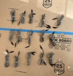 Lot Of 15, Adc Pj770 And Pj772 Dual Bantam Patch Cable Cords, 4ft 6ft. Fixed Price $20.00.