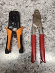 Paladin Tools We/ss Mod Plugs Crimpers 6p & 8p Coax Crimper. Fixed Price $19.99.