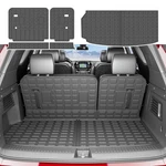 Xipoqix Cargo Mat Backrest Compatible With 2024-2026 Chevy Traverse Gmc Acad. Fixed Price $90.40.