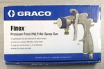 Graco 289249 - Finex Air Spray Pressure Feed Gun, Hvlp Open Box. Fixed Price $300.00.