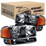 Nilight Headlight Assembly Compatible For 1999 2000 2001 2002 2003 2004 2005 .... Fixed Price $140.07.