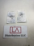 (lot Of 2) Hoffman 59740 Hole Seal Nsfb. Fixed Price $20.87.