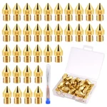 Tuparka 40pcs 0.4mm Ender 3 Nozzle Kit 3d Printer Nozzles Mk8 40pcs-0.4mm. Fixed Price $13.98.