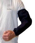 Tillman 6218b 18" 9 Oz. Navy Fr Cotton Welding Sleeves Elastic At Both Ends. Fixed Price $25.99.